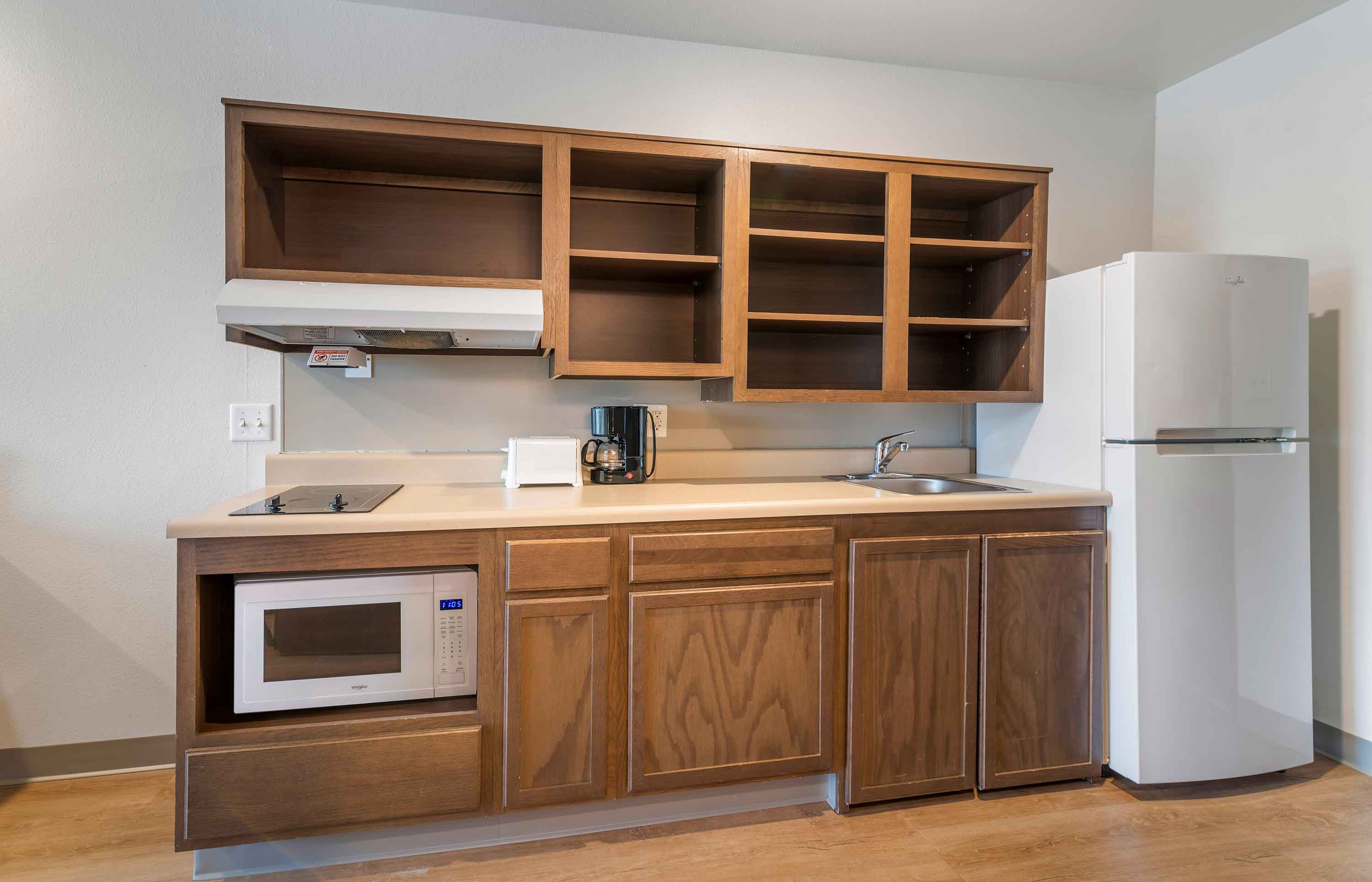 Fully Equipped Kitchens